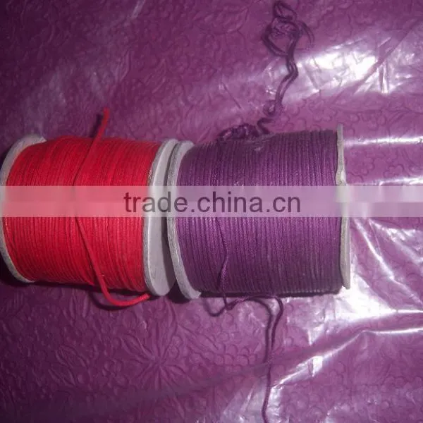 Custom Colored Handmade Leather Cords for Paper Packaging, Jewelry Manufacturers, Art and Crafts, Scrapbooking