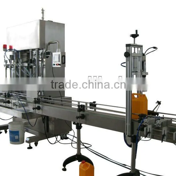 Olive Oil Filling Machine