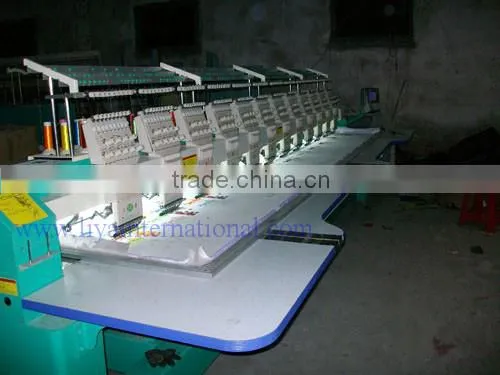 Sanfei 912 flat used embroidery machines for sale