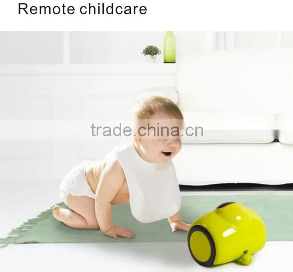 2016 Unique Design Home monitoring robot controlled network camera ip