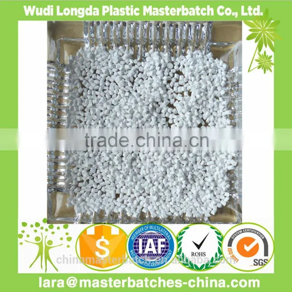 White Masterbatch With High-grade Rutile Tio2 for Film/injection and Extrusion photo-6