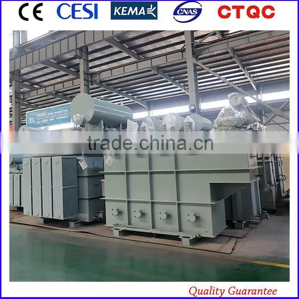 35kV 8000kVA 24 Pulse Electrical Furnace Transformers