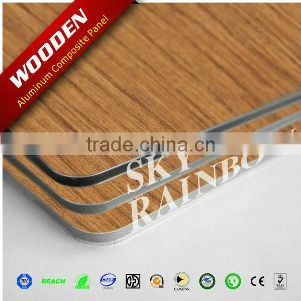 ACP Wooden Panel