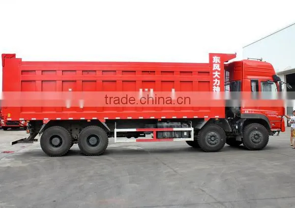 China New Arrival Hot Sale Super Quality 385hp Euro4 Dongfeng 12-wheel Dump Truck photo-4