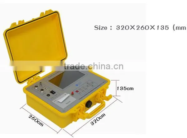 MOA Tester Zinc Oxide Arrester Tester From China photo-4