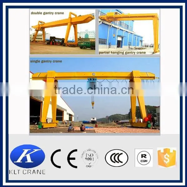 China Supplier Double Girder Gantry Crane, Portable Gantry Crane photo-5