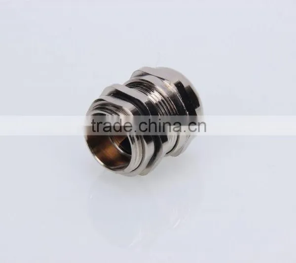 Free Sample Nickel Plated Metal Tray EMC Brass Cable Gland Hawke photo-5