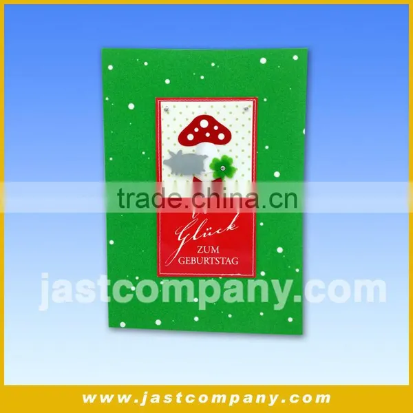 Custom Thank-You Handmade Greeting Card