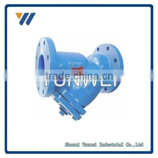 Customized Most Popular High Quality 125lb Cast Iron Y Type Strainer photo-6