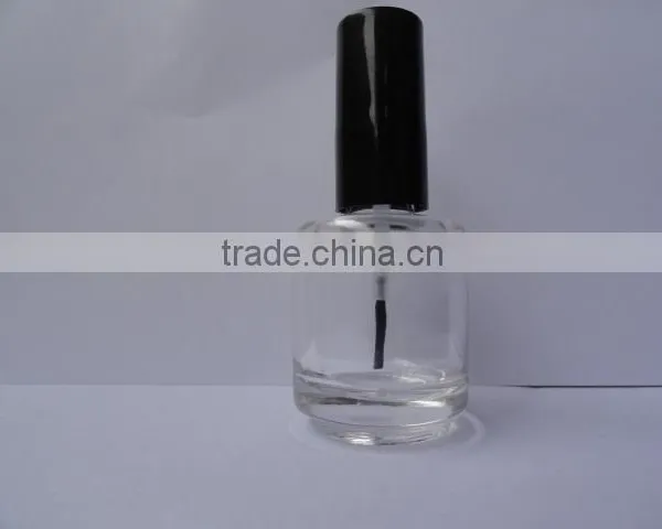 16ml Round Shape Nail Polish Glass Bottle photo-2