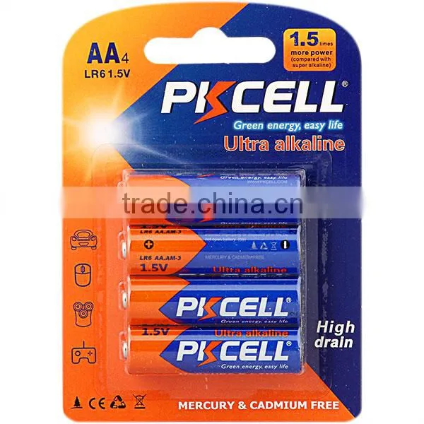 1.5v AA LR6 AM3 Super Alkaline Battery Dry Battery photo-6