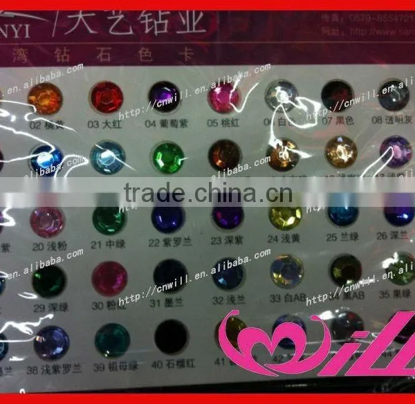 Fashion Style Hair Diamond Hair Extensions Hair Bling Crystal photo-6