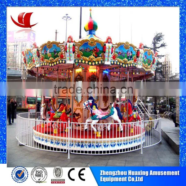 Carnival Luxury Luxury Carousel Rides Luxury Carousel Amusement Rides Manufacturers photo-4