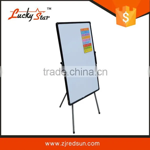 Painting White Board Stand With White Board Marker Ink