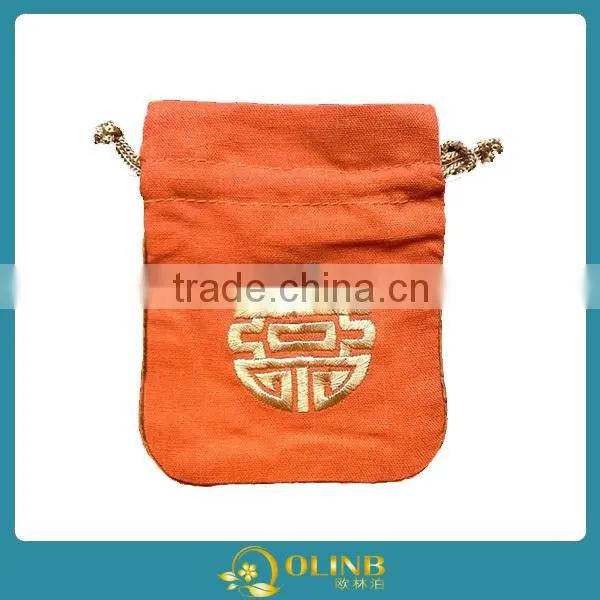 Mobile Phone Pouch With EMB, Mobile Pouch,Pencil Pouch