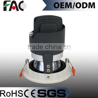 High-efficiency Cob Light Circular Led Wall Wash Light photo-6