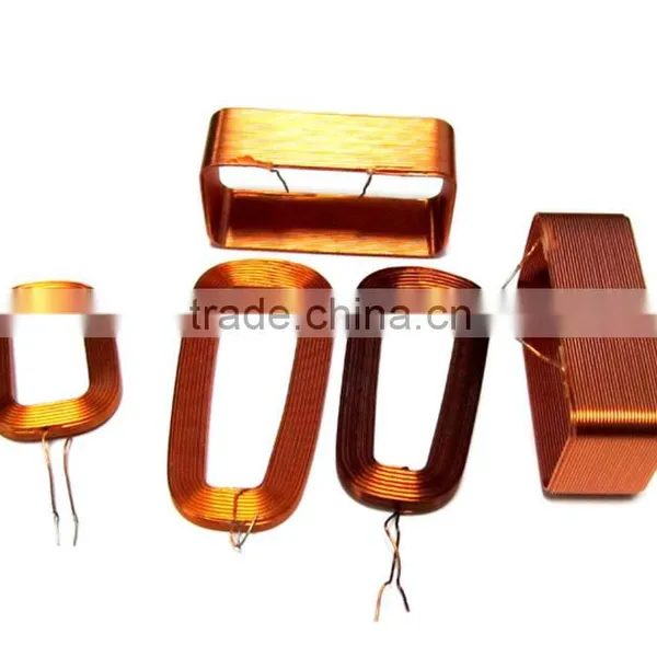 Different Shape Induction Coil Motor Coil