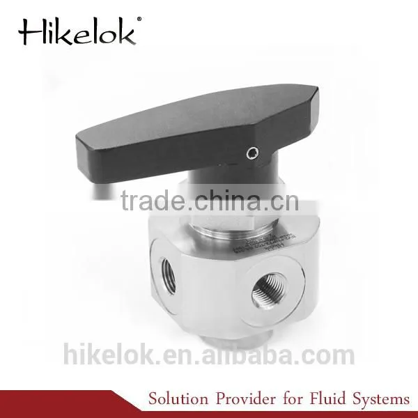 Full Port Ball Valve 316ss Npt photo-3