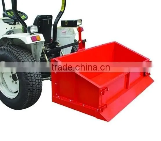 CE Tractor Hydraulic Transport Box and Tipping Transport Box