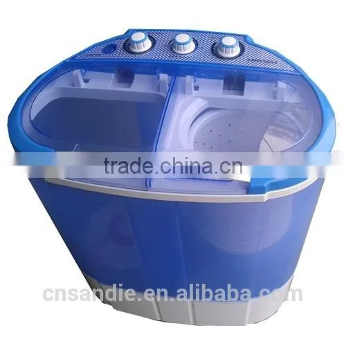 3.5kg Twin Tub Semi Automatic Washer With Spin Dry