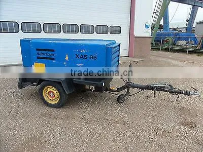 ATLAS COPCO XAS 96 COMPRESSOR (5677)