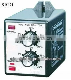 Protection Electronic Voltage Relay