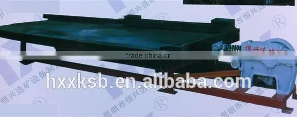 High Quality Low Cost Gold Yunnan Tin Shaker Table