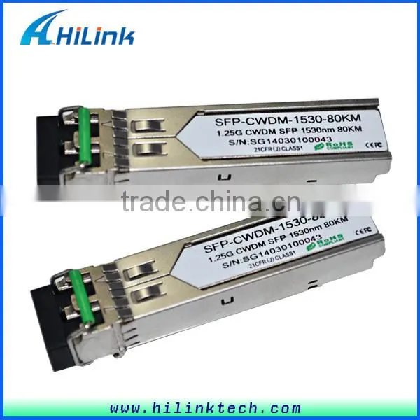 1.25Gbps 1530nm Fiber Channel CWDM SFP Module photo-2