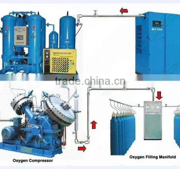 Oxygen Cylinder Filling Plants