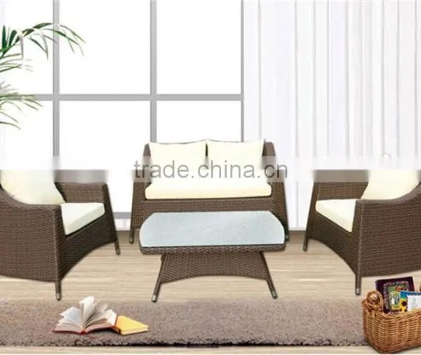 Latest Beautiful Design Rattan Gardan Furniture Corner Sofa With Wholesale Price photo-5