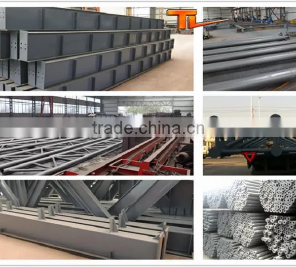 Modern Design Customized Steel Frame Prefabricated Workshop photo-3