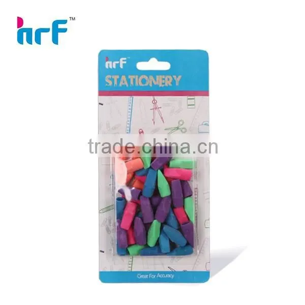 colorful pencil topper pencil eraser