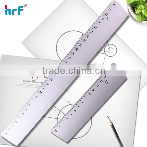 15cm Metal Ruler /aluminum Metal Thick Straight Ruler With Round Conner