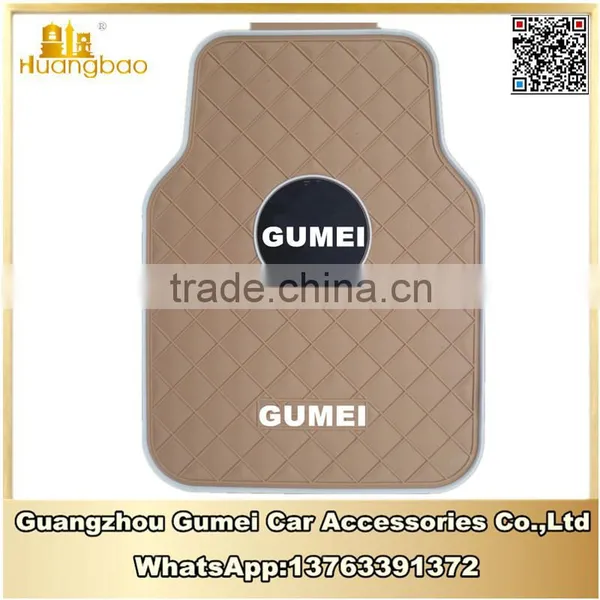 Manufacture Car Accessories Latex Car Mats With Logo