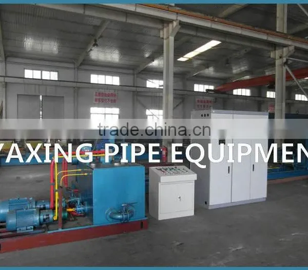 Steel Pipe End Expanding Machine for Urban Pipeline Construction