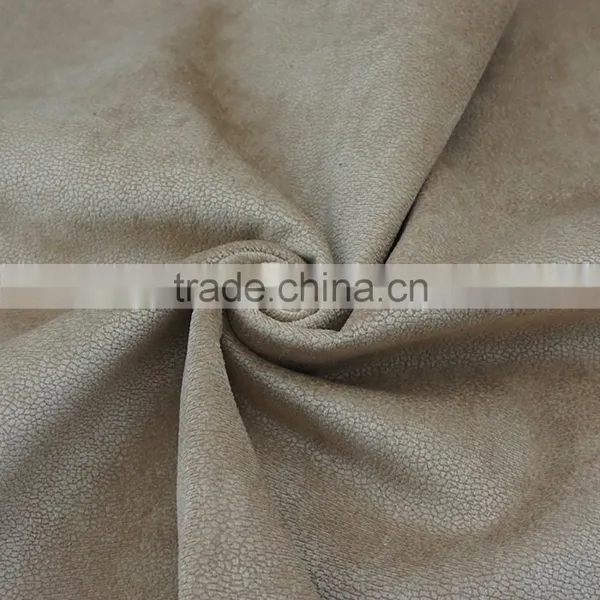 Polyester Spandex Velvet Fabric