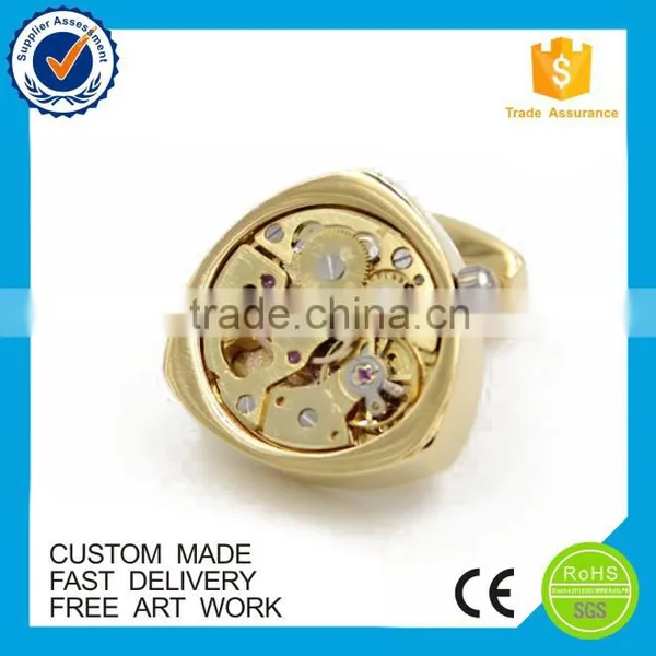 Upscale Suit Shirt Cufflinks With Custom Logo photo-6