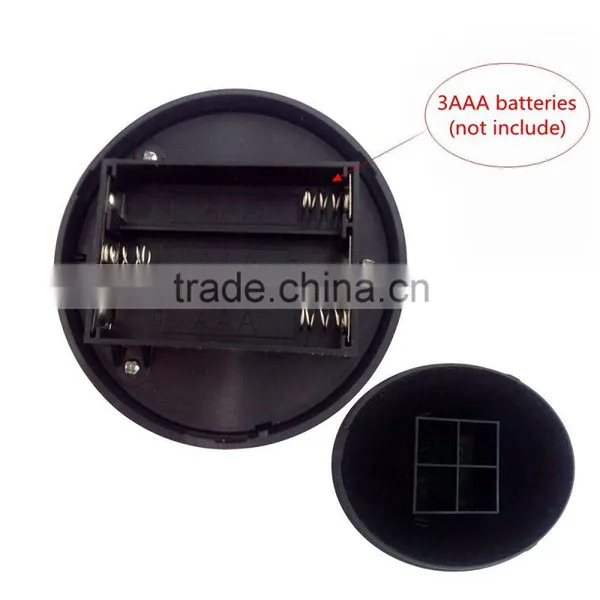 360 Degree Rotation Wireless Indoor Outdoor Wall Porch LED Motion Sensor Light photo-4