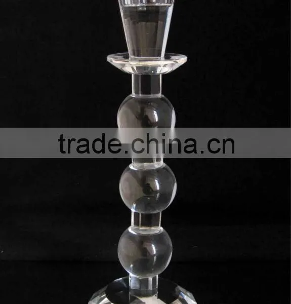 Crystal Candle Holder