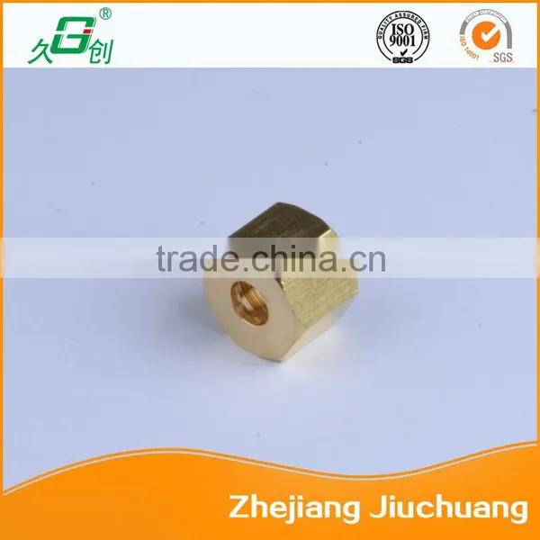 Custom Cnc Machining Brass Hex Nut