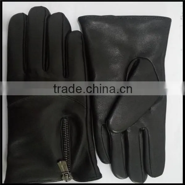 Hot Sale Mens Leather Dress Gloves in Winter photo-3