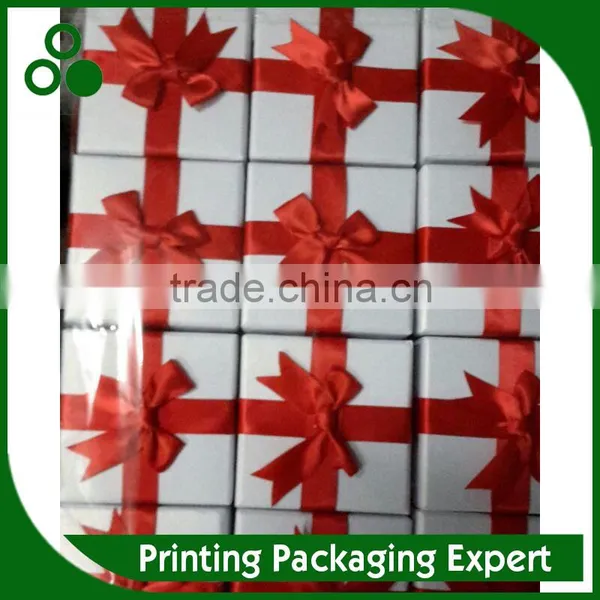GIFT BOX SATIN POLYSTER RIBBON MADE BOWS photo-3