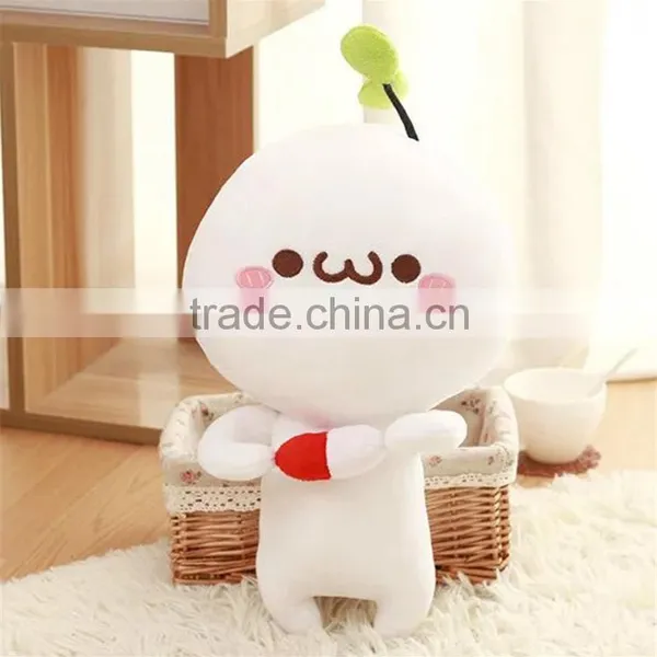2016 Top Quality China Latest Stuffed Custom Plush Doll photo-4