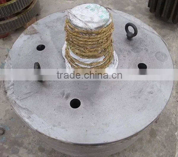 Steel Casting Cylindrical Bearing Support Roller photo-4