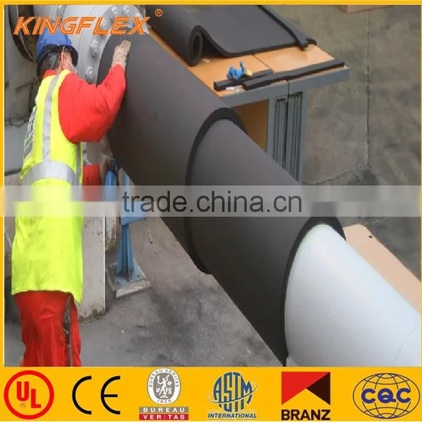 NBR and PVC Rubber Foam Heat Insulation Tube (Pipe)