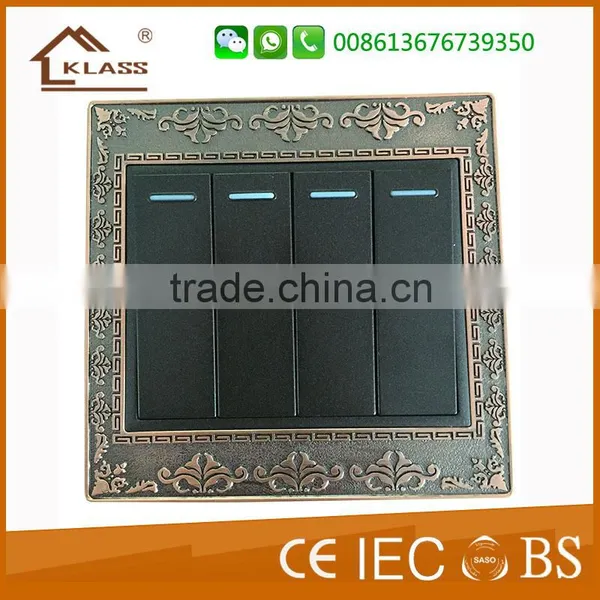 Zinc Alloy Panel Luxury Switch 45ampere photo-5