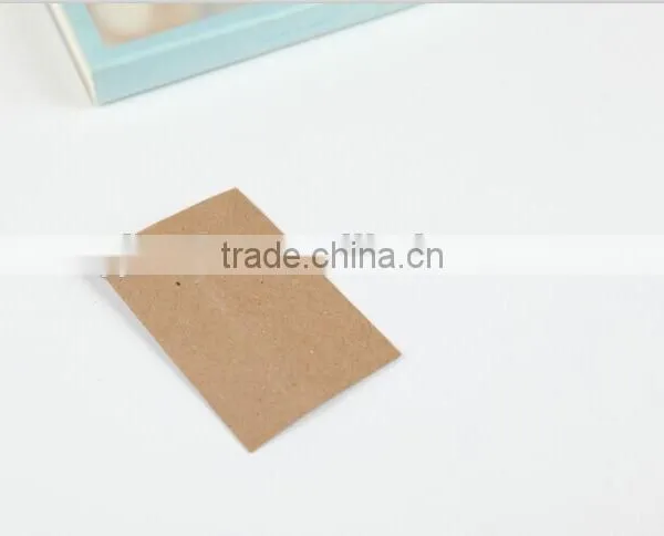Custom Kraft Paper Leather Label photo-4