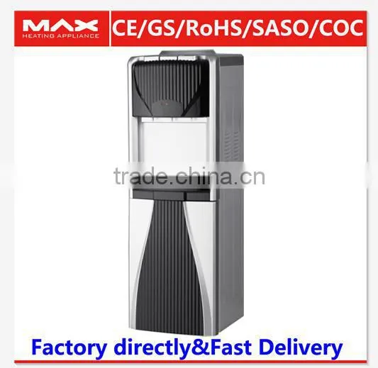 ABS Plastic Material Hot and Cold Water Dispenser With Compressor Cooling photo-2