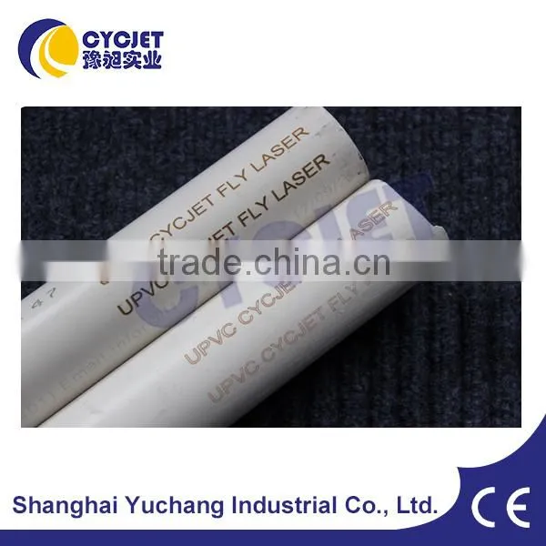 High Speed Fiber Laser Glass Prinitng Machine/Laser Logo Printing Machine/Laser Flying Marking Machine photo-2