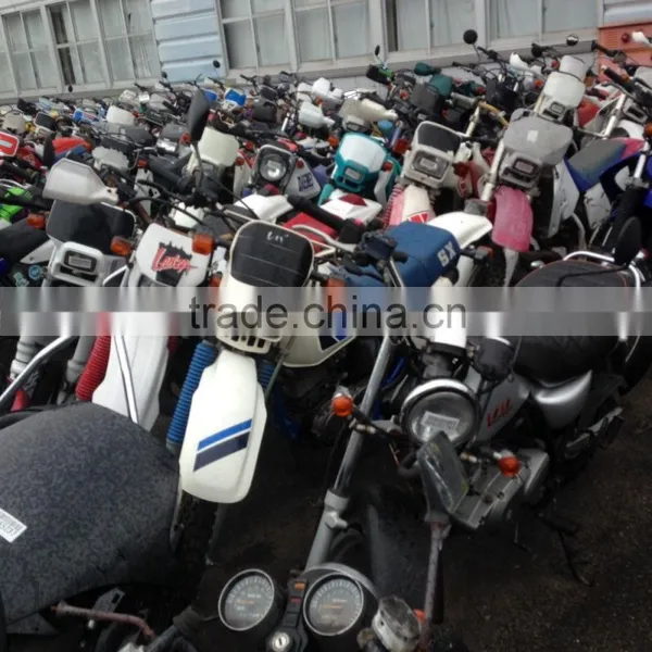 Motofun Used Japanese Motorcycle Refitted Repaired Factory Export photo-4